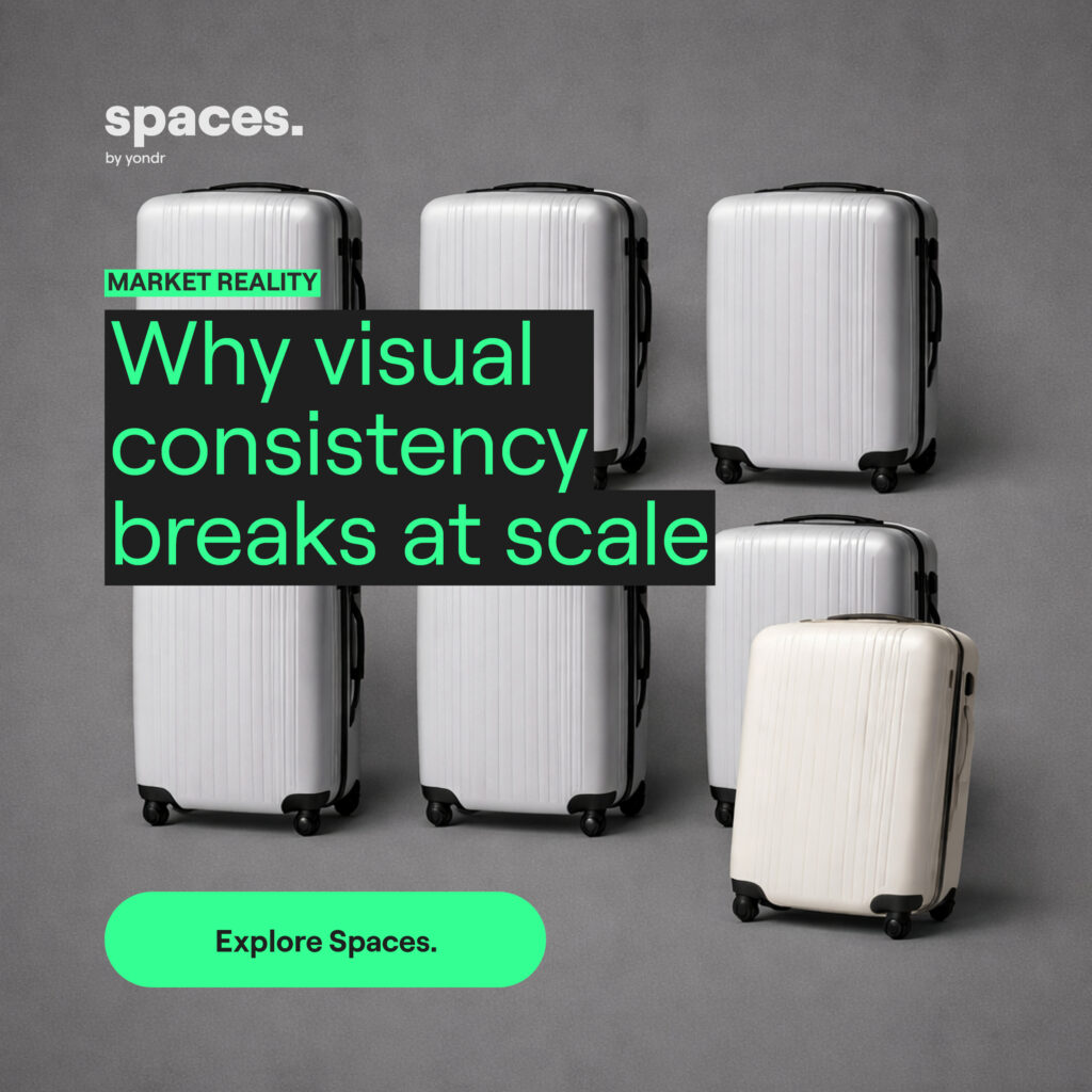 Spaces visual consistency work