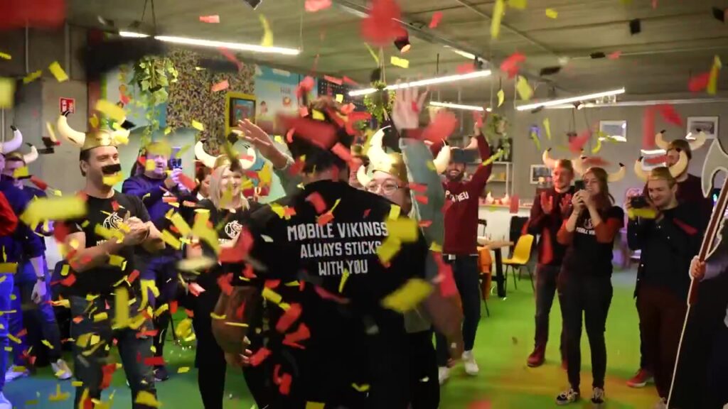 Mobile Vikings gaming activation